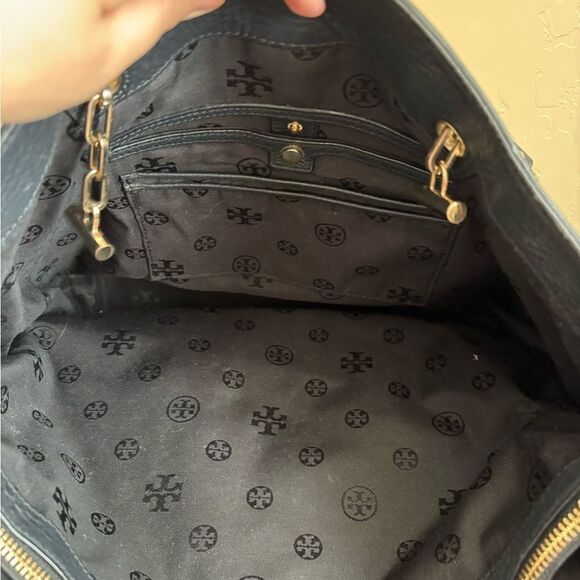 Tory Burch Leather Tote - Picture 6 of 8